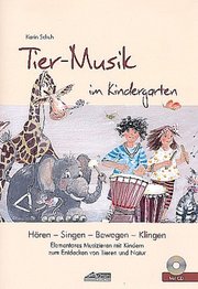 Tier-Musik im Kindergarten - Cover
