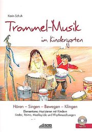 Trommel-Musik im Kindergarten