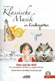 Peter und der Wolf - Cover