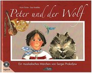 Peter und der Wolf (Bilderbuch mit CD) - Cover