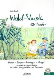 Wald-Musik für Kinder - Cover