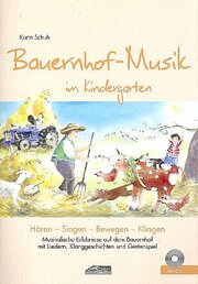 Bauernhof-Musik im Kindergarten
