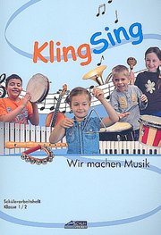 KlingSing - Wir machen Musik - Cover