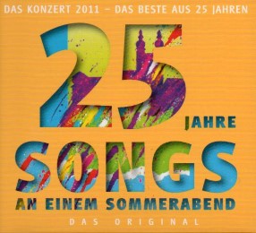 25 Jahre Songs an einem Sommerabend - Cover