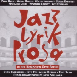 Jazz, Lyrik, Prosa IV