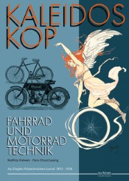 Kaleidoskop früher Fahrrad- und Motorradtechnik 2 - Cover