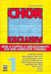Chor exclusiv / Chor exclusiv Band 1 - Cover