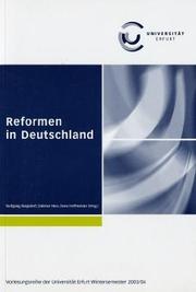 Reformen in Deutschland
