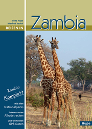 Reisen in Zambia - Cover