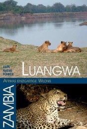 Luangwa - Afrikas einzigartige Wildnis - Cover