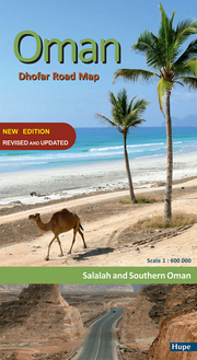 Oman: Dhofar Road Map - Cover