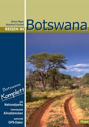 Reisen in Botswana - Cover