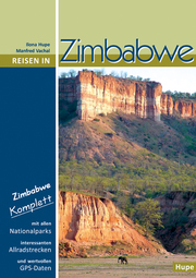 Reisen in Zimbabwe - Cover