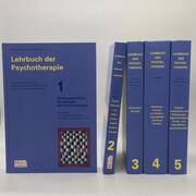 Lehrbuch der Psychotherapie. Gesamtwerk alle 5 Bände