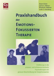 Praxishandbuch der Emotions-Fokussierten Therapie - Cover