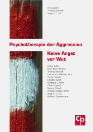 Psychotherapie der Aggression - Cover