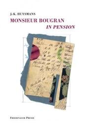 Monsieur Bougran in Pension - Cover