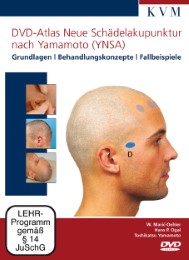 DVD-Atlas Neue Schädelakupunktur nach Yamamoto (YNSA)