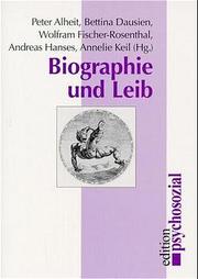 Biographie und Leib - Cover