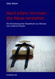 Nach Altem forschen - das Neue verstehen - Cover