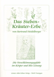 Das Sieben-Kräuter-Erbe von Bertrand Heidelberger - Cover