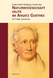 Naturwissenschaft heute im Ansatz Goethes - Cover
