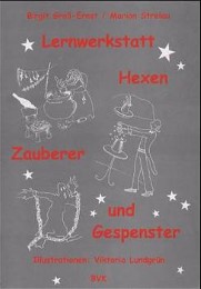 Lernwerkstatt Hexen, Zauberer und Gespenster - Cover
