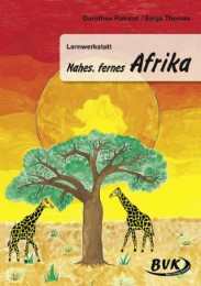 Lernwerkstatt Nahes, fernes Afrika - Cover