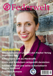 Federwelt 135,02-2019, APRIL 2019 - Cover