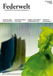 Federwelt 93,02-2012 - Cover