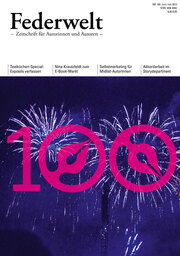 Federwelt 100,03-2013