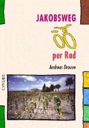 Jakobsweg per Rad (Spanien) - Cover