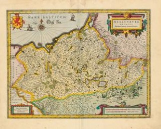 Historische Landkarte: Herzogtum Mecklenburg - 1647 - Cover