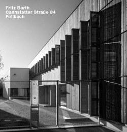 Fritz Barth, Cannstatter Straße 84, Fellbach - Cover