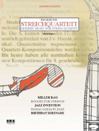 Pop Music für Streichquartett /Pop Music for String Quartet