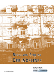 Der Vorleser - Bernhard Schlink - Schülerheft - Cover