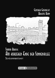 Thomas Brussig: Am kürzeren Ende der Sonnenallee - Cover