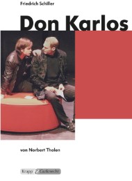 Don Karlos - Friedrich Schiller - Lehrerheft - Cover