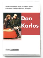 Don Karlos - Friedrich Schiller - DVD - Cover