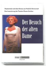 Der Besuch der alten Dame - Friedrich Dürrenmatt - DVD - Cover