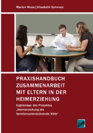 Praxishandbuch Zusammenarbeit mit Eltern in der Heimerziehung - Cover