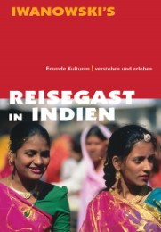 Reisegast in Indien - Cover