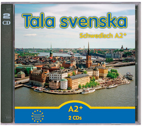 Tala svenska - Cover