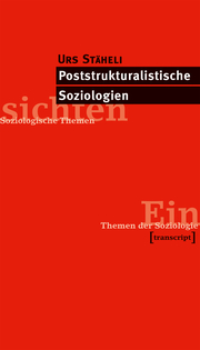 Poststrukturalistische Soziologien - Cover
