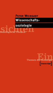 Wissenschaftssoziologie - Cover