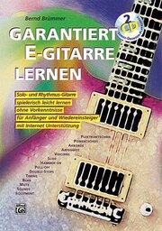 Garantiert E-Gitarre lernen - Cover