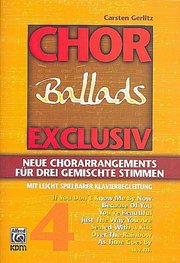 Chor exklusiv / Chor exclusiv Band 4