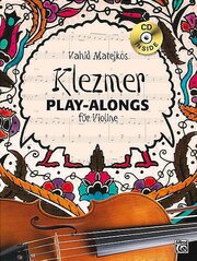 Klezmer Play-alongs / Vahid Matejkos Klezmer Play-alongs für Violine