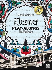 Klezmer Play-alongs / Vahid Matejkos Klezmer Play-alongs für Klarinette
