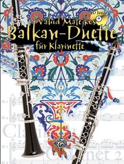 Vahid Mateikos Balkan-Duette für Klarinette